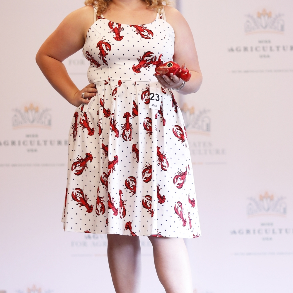 Lobster dress